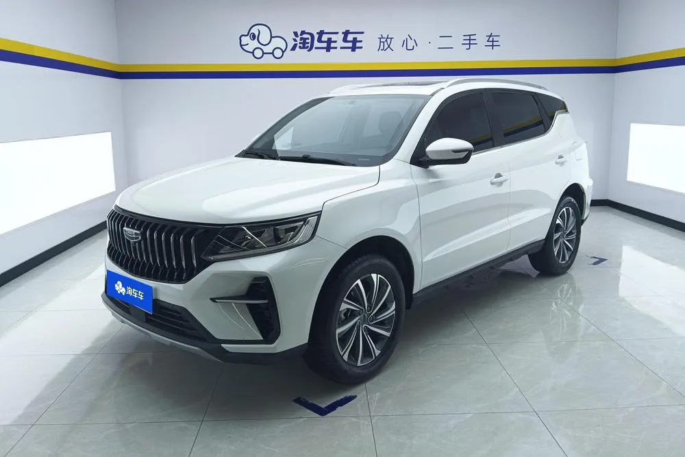 Geely Yuanjing X6 PRO 1.4T Auto Premium Version, 2021 — фото 1
