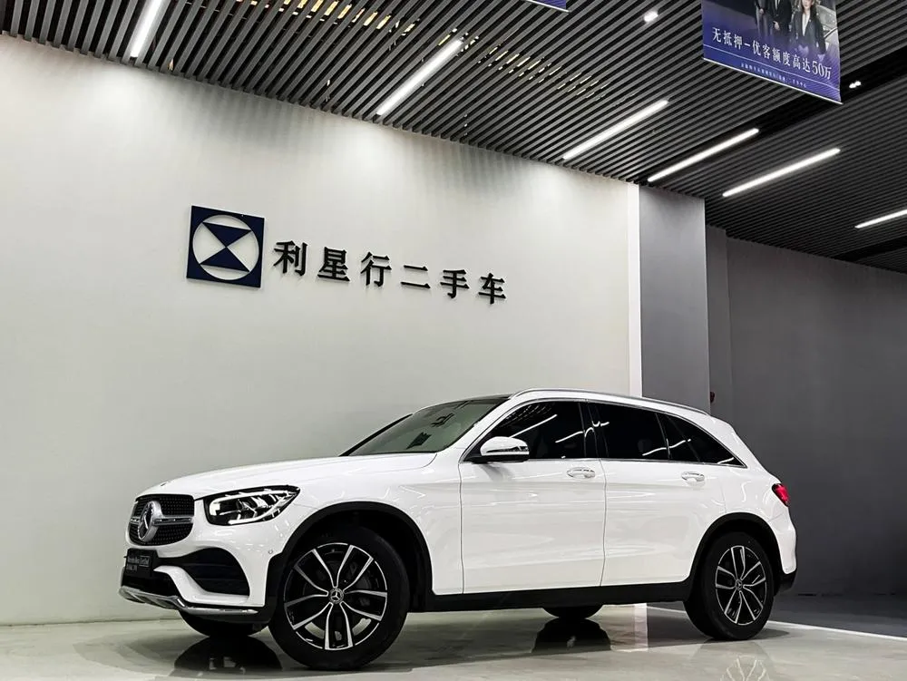 Mercedes-Benz GLC, 2021