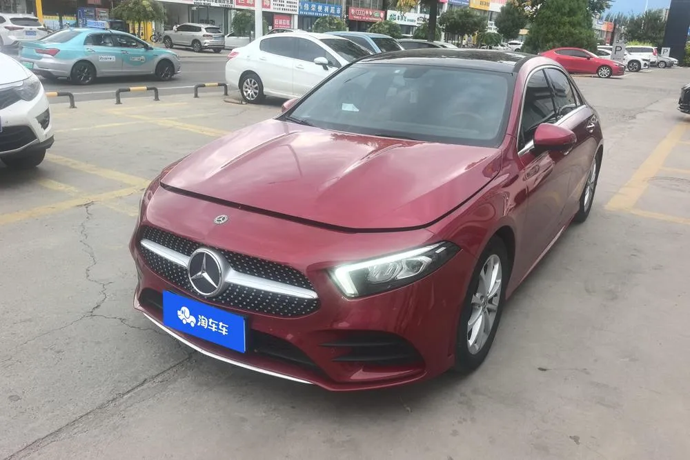 Mercedes-Benz A-Class, 2020