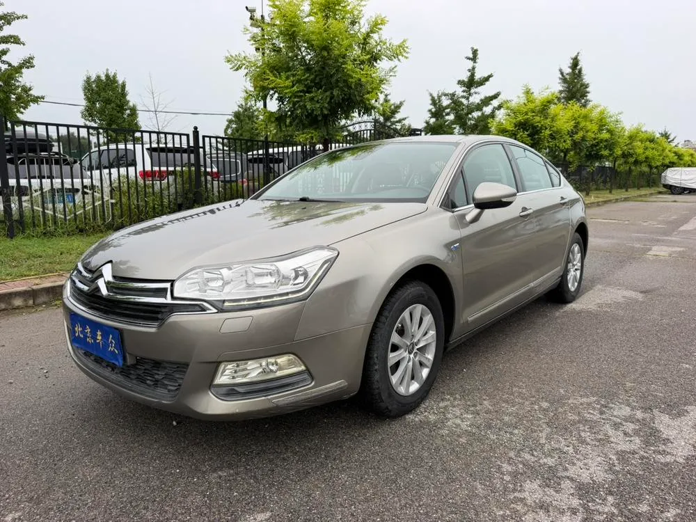 Citroen Citroën C5, 2016