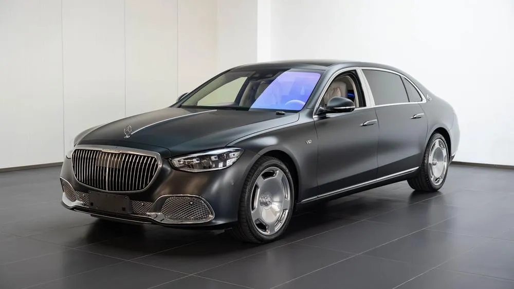 Mercedes-Benz Maybach S-Class, 2023