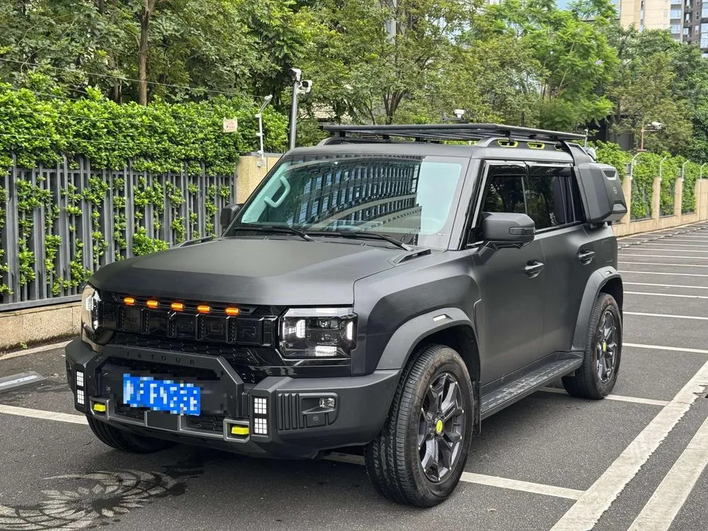 Jetour Traveller, 2023