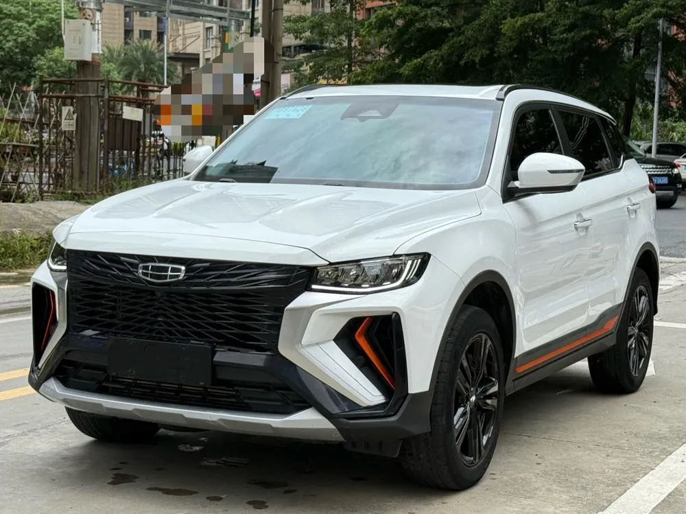 Geely Boyue, 2022