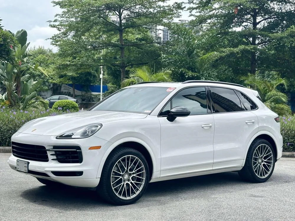 Porsche Cayenne, 2021