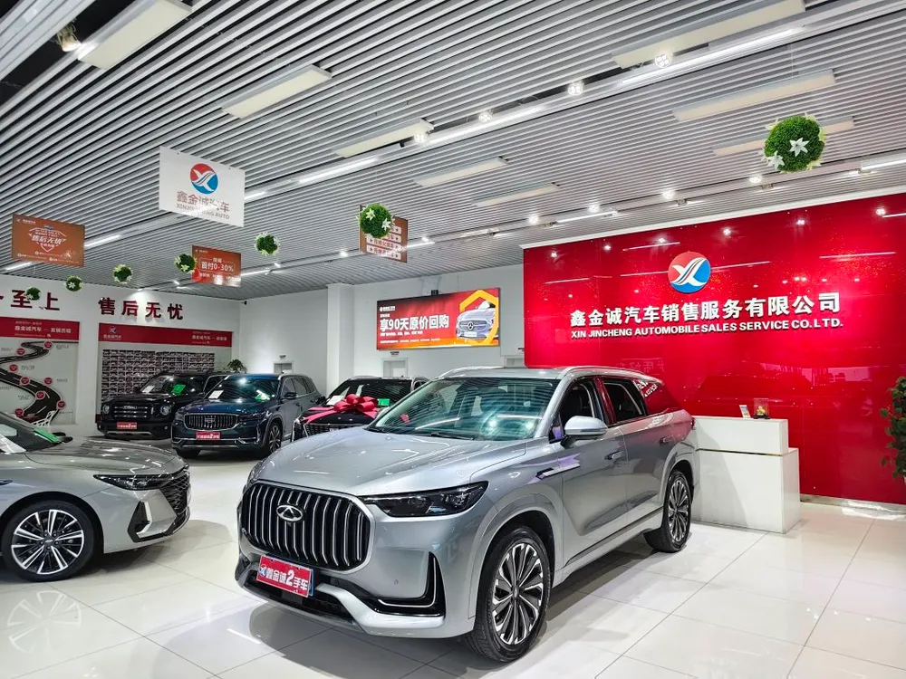 Chery Tiggo 9, 2023