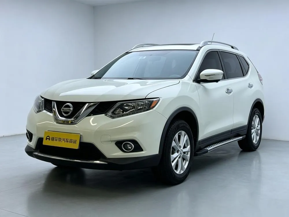 Nissan X-Trail, 2014