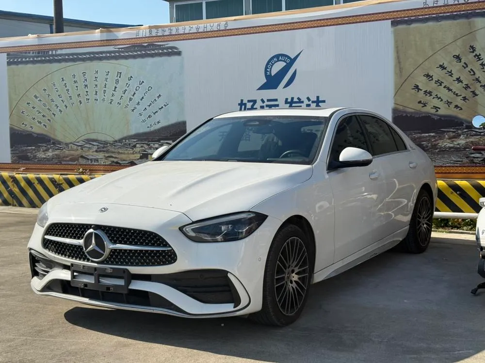 Mercedes-Benz C-Class, 2024
