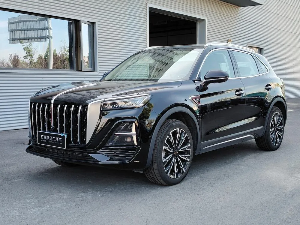 Hongqi HS5, 2025