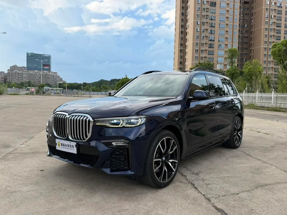 BMW X7, 2020