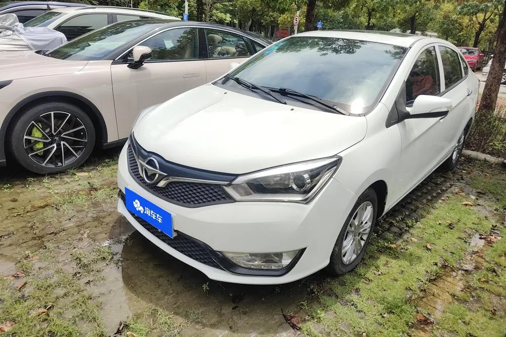 Haima M3, 2016
