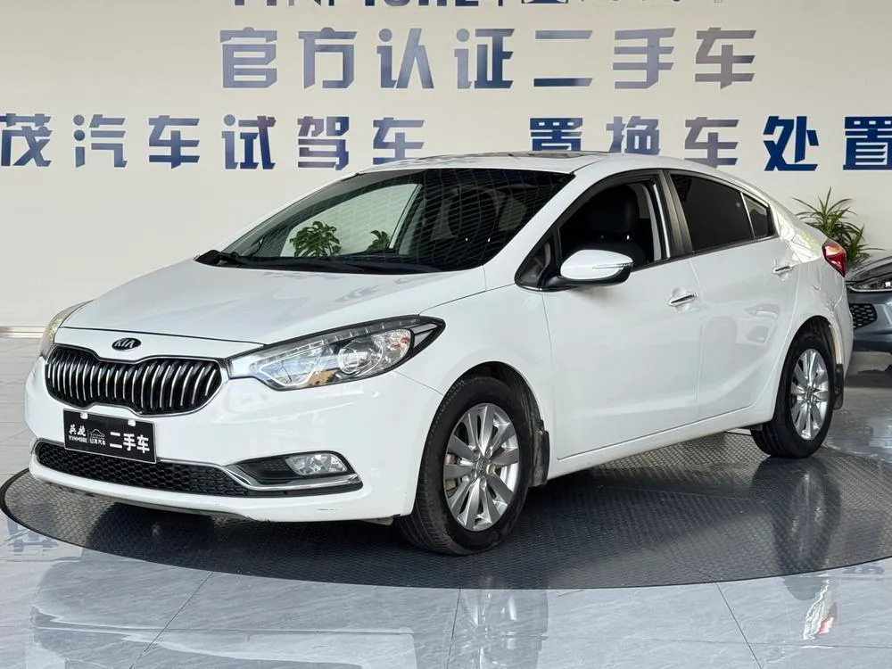 Kia K3, 2013
