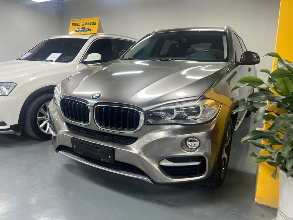 BMW X6, 2015