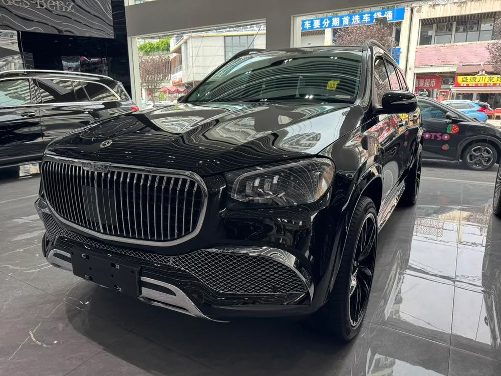Mercedes-Benz GLS, 2022