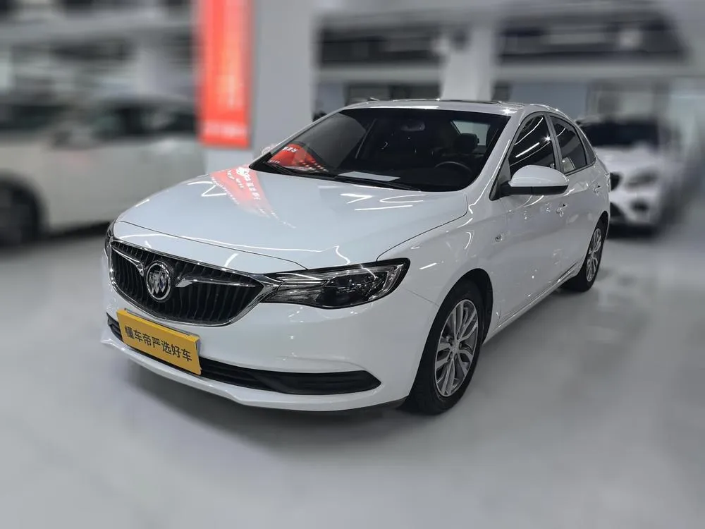 Buick Excelle, 2019