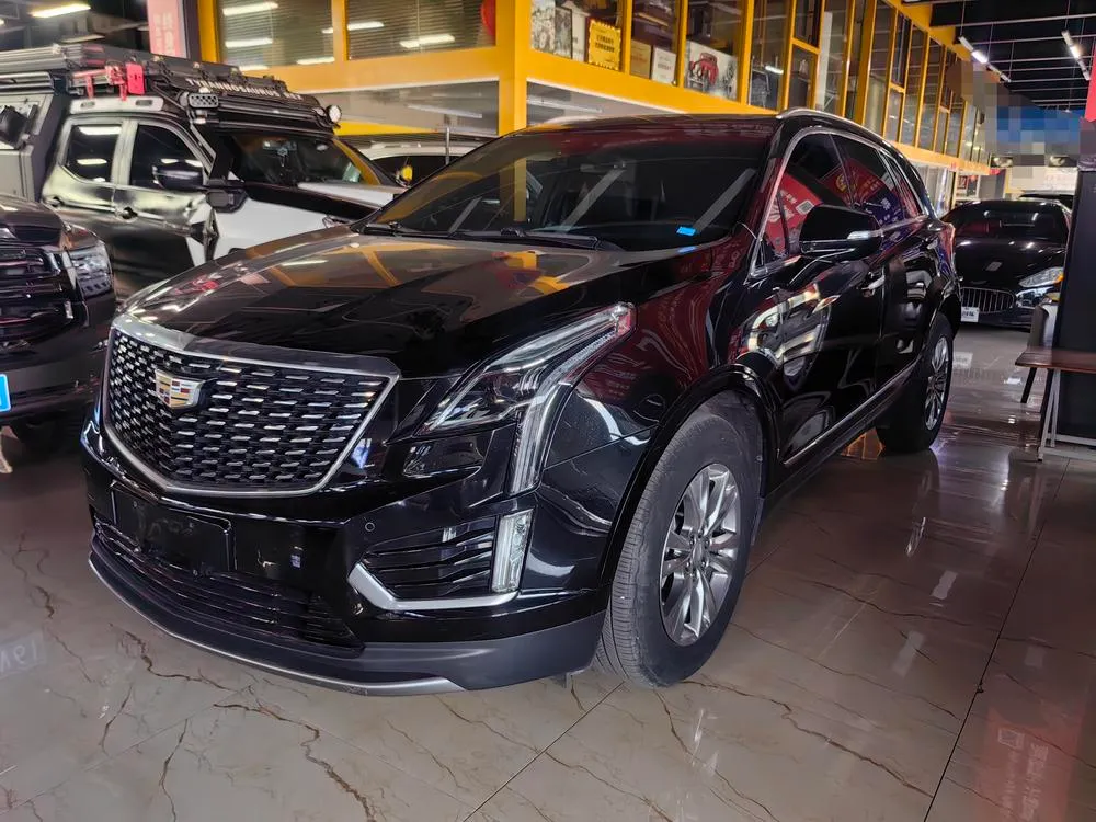 Cadillac XT5, 2022