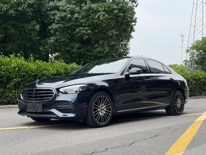 Mercedes-Benz C-Class, 2022