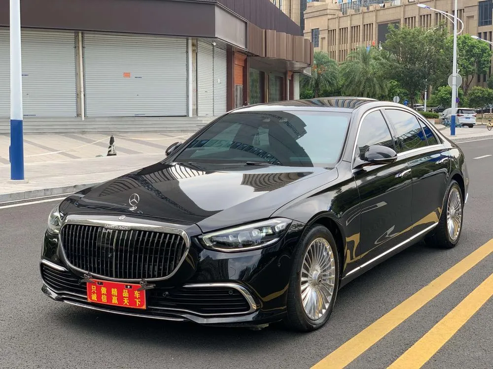 Mercedes-Benz S-Class, 2021