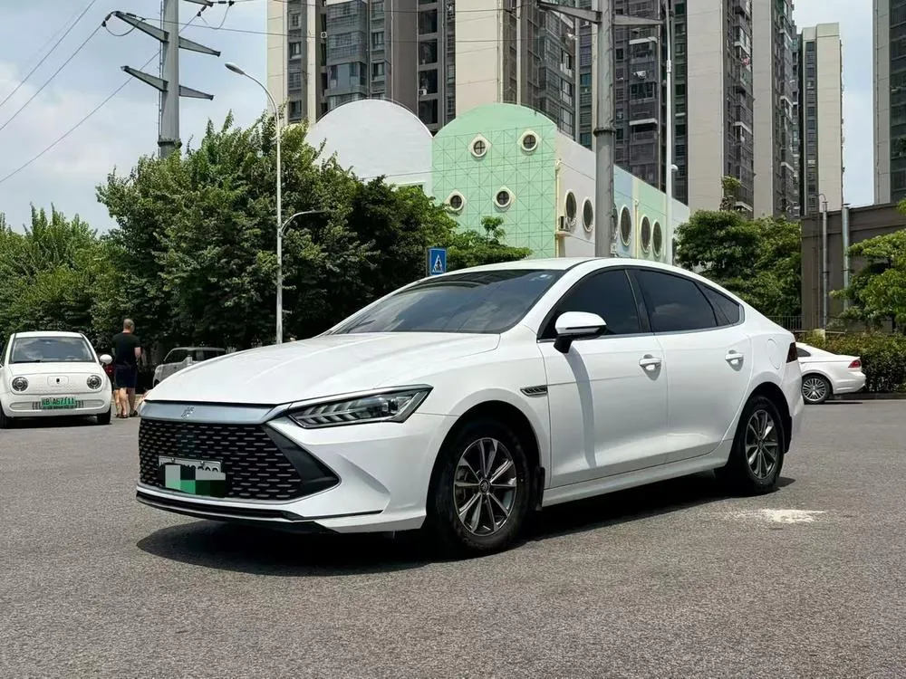 BYD Qin PLUS DM Glory Edition DM-i 55KM Leading Version, 2024 — фото 1