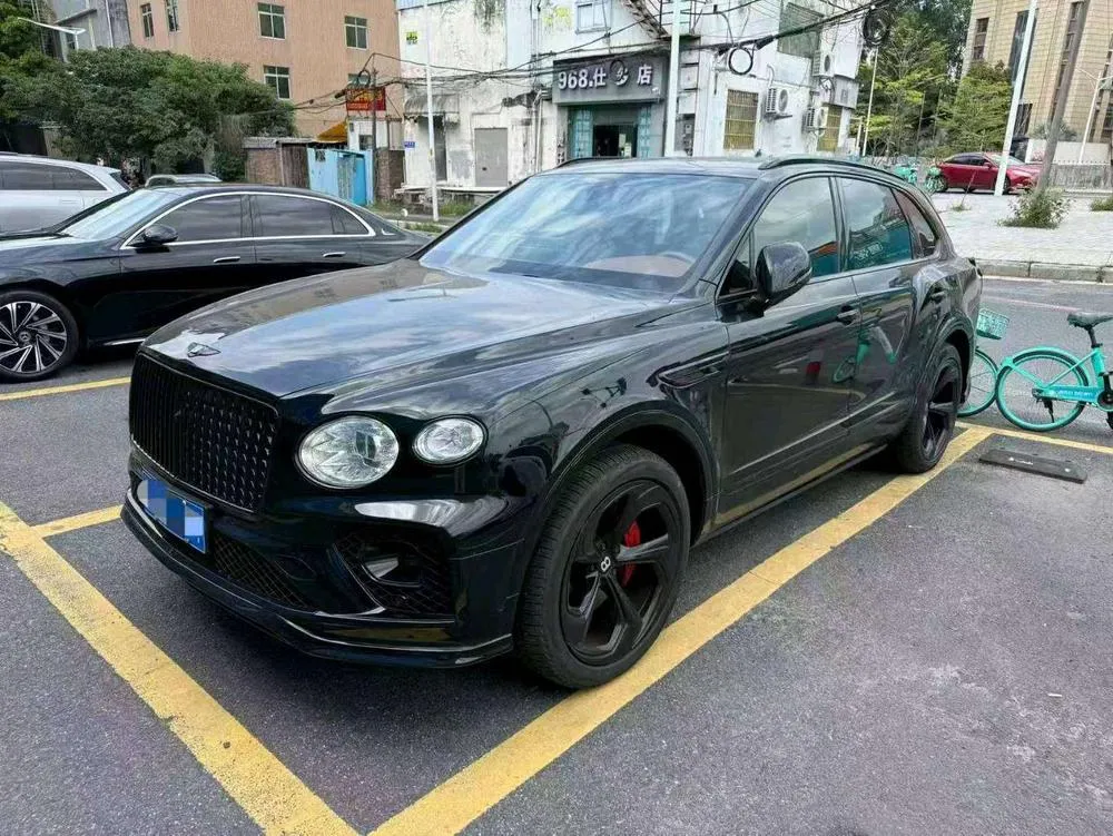 Bentley Bentayga, 2018