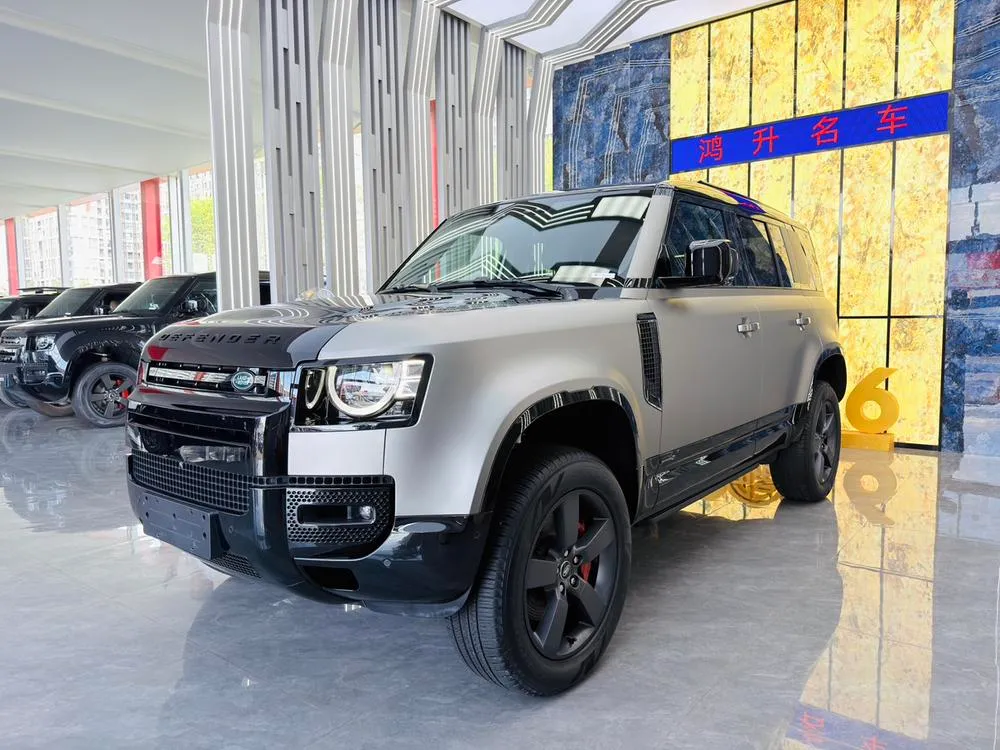 Land Rover Defender 110 3.0T P400 X, 2025 — фото 1