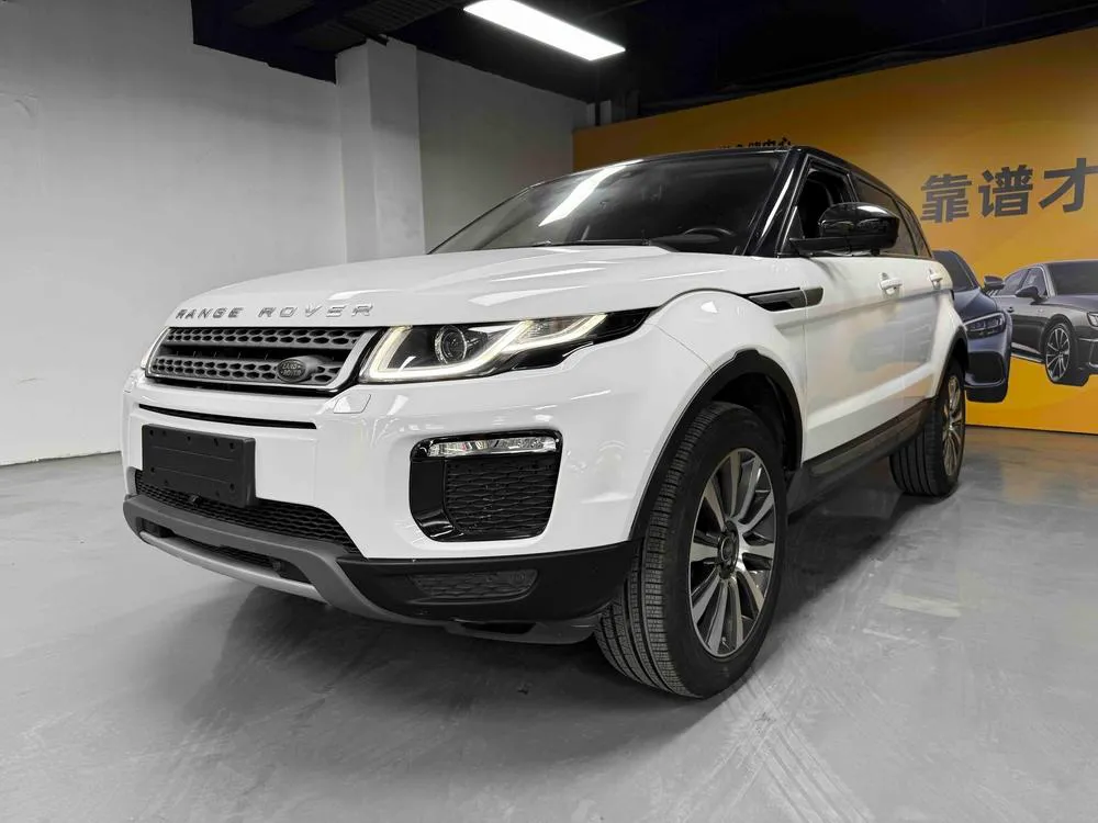Land Rover Range Rover Evoque, 2018