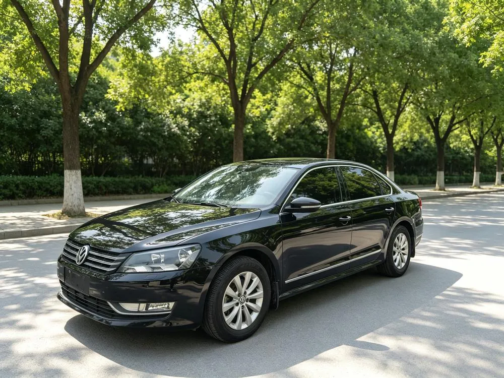 Volkswagen Passat, 2013
