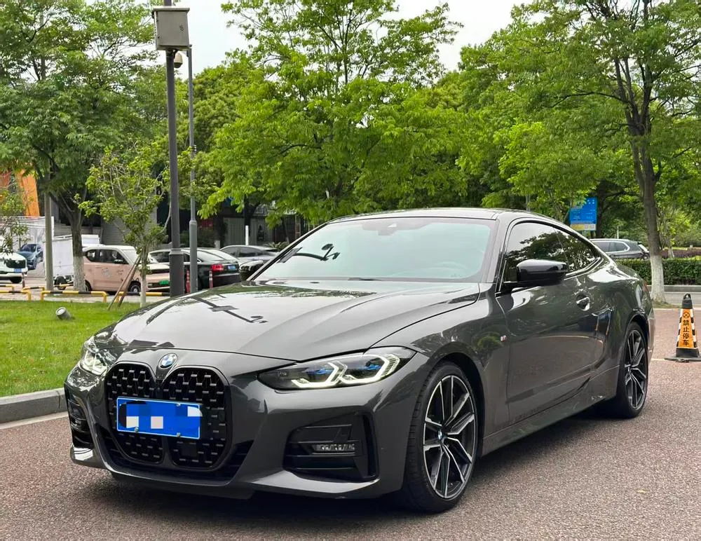 BMW 4-Series 430i M Sport, 2022 — фото 1