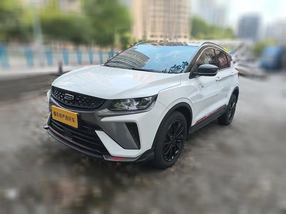 Geely Binyue, 2021