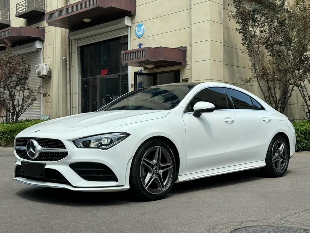 Mercedes-Benz CLA (Import), 2021