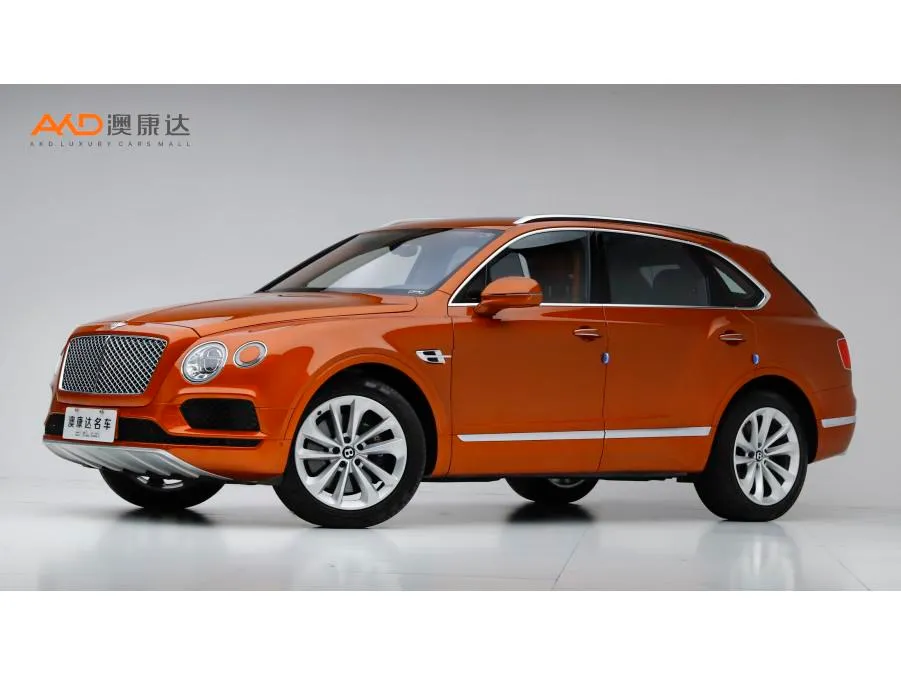 Bentley Bentayga, 2016
