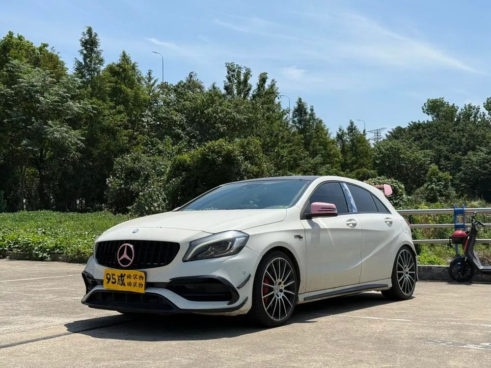 Mercedes-Benz A-Class AMG (Import), 2017