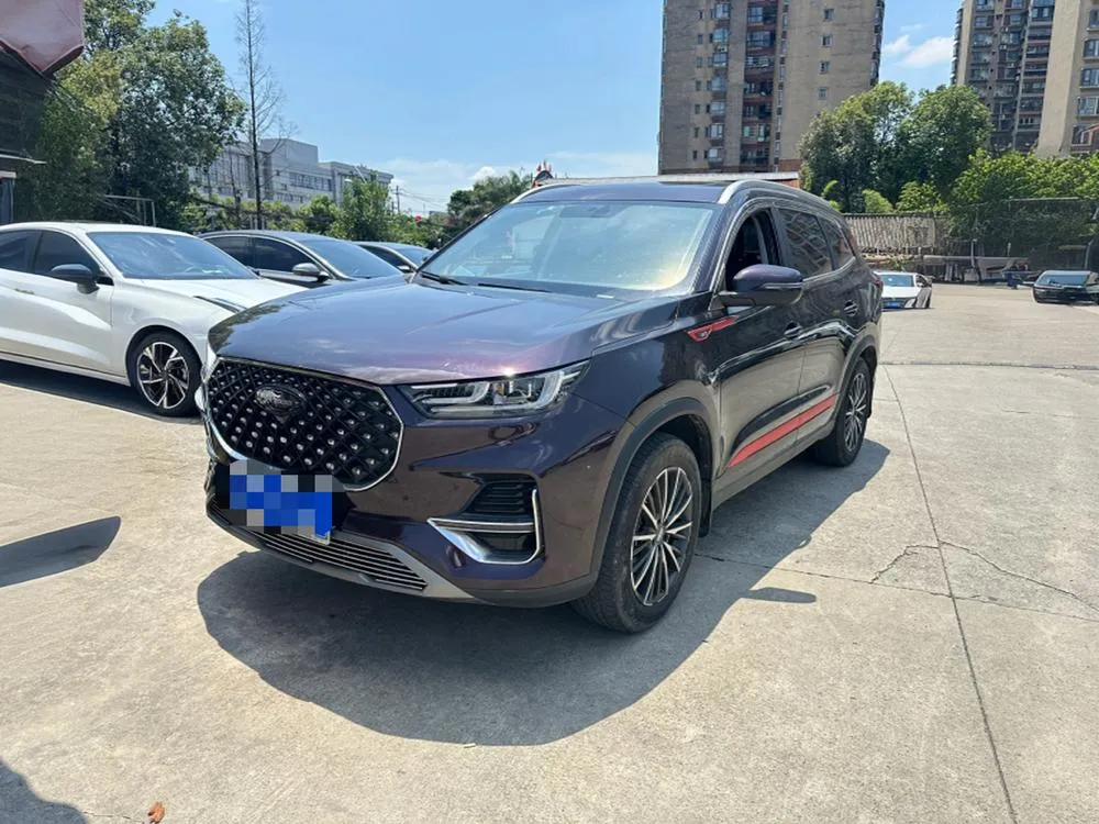 Chery Tiggo 8 PLUS, 2021
