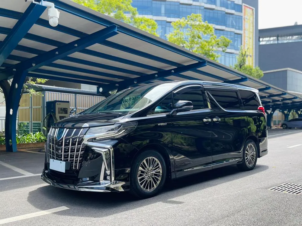Toyota Alphard Dual Engine 2.5L Premium Edition, 2021 — фото 1