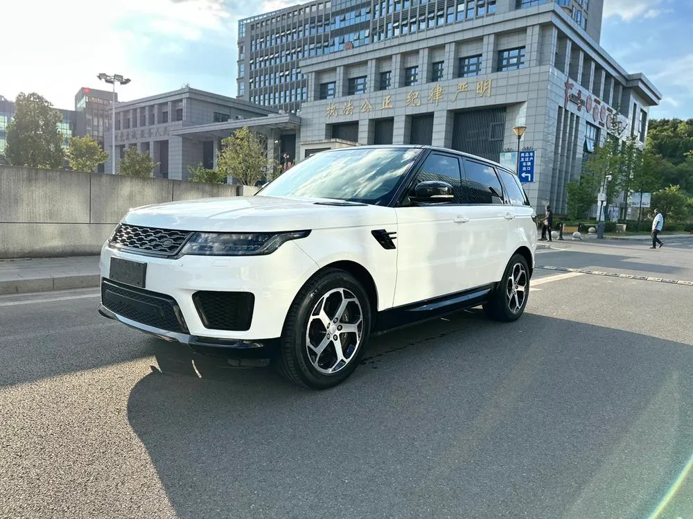 Land Rover Range Rover Sport PHEV, 2019