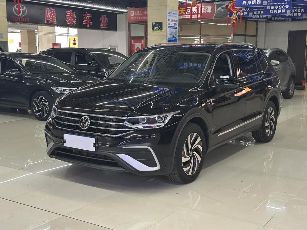 Volkswagen Tiguan L, 2023
