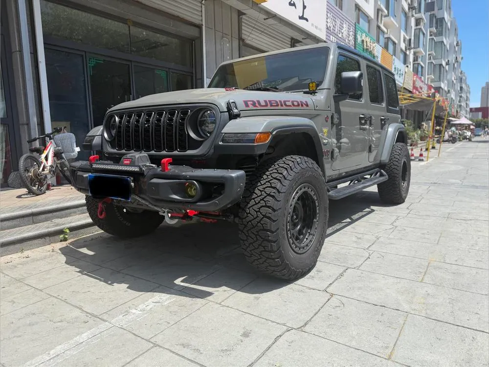 Jeep Wrangler, 2021
