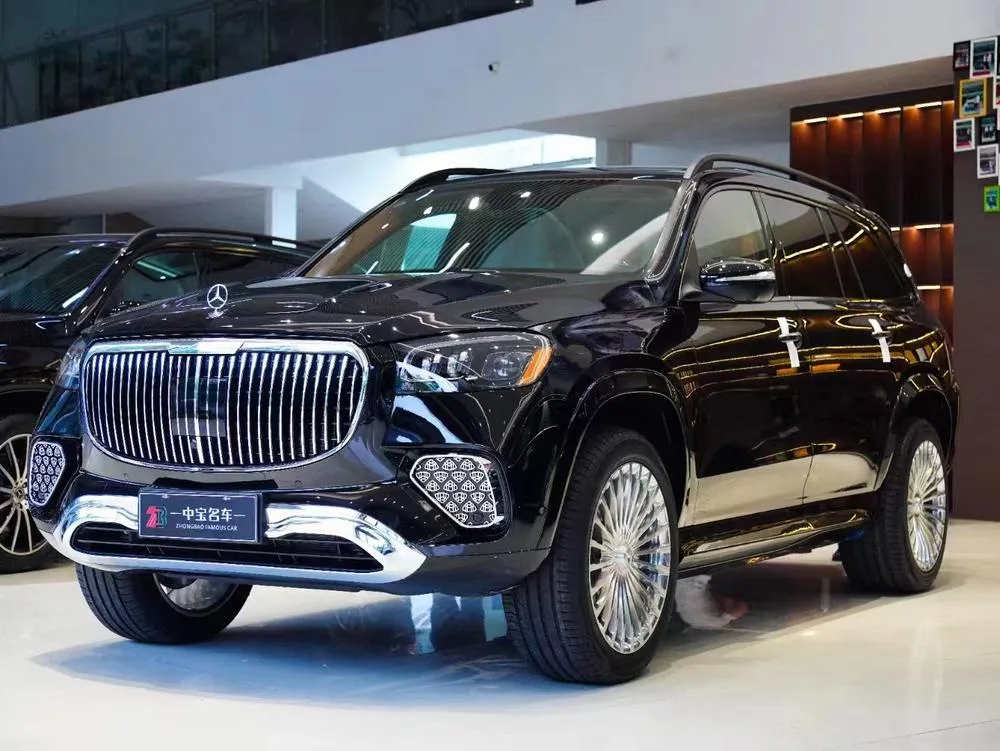 Mercedes-Benz Maybach GLS, 2024