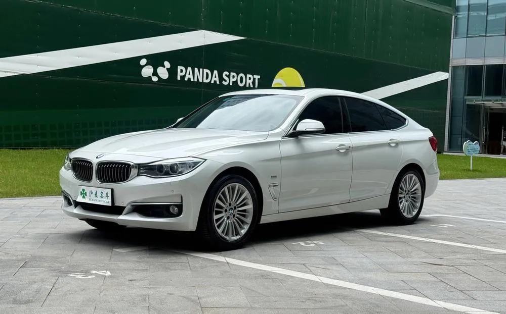 BMW 3-Series GT 320i Version, 2014 — фото 1