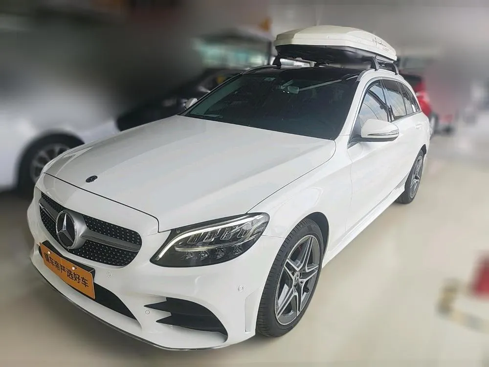 Mercedes-Benz C-Class (Import) C 260 Wagon, 2019 — фото 1