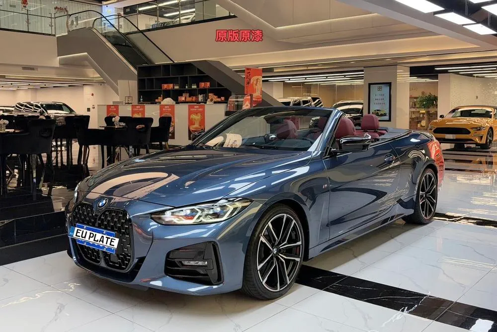 BMW 4-Series, 2022