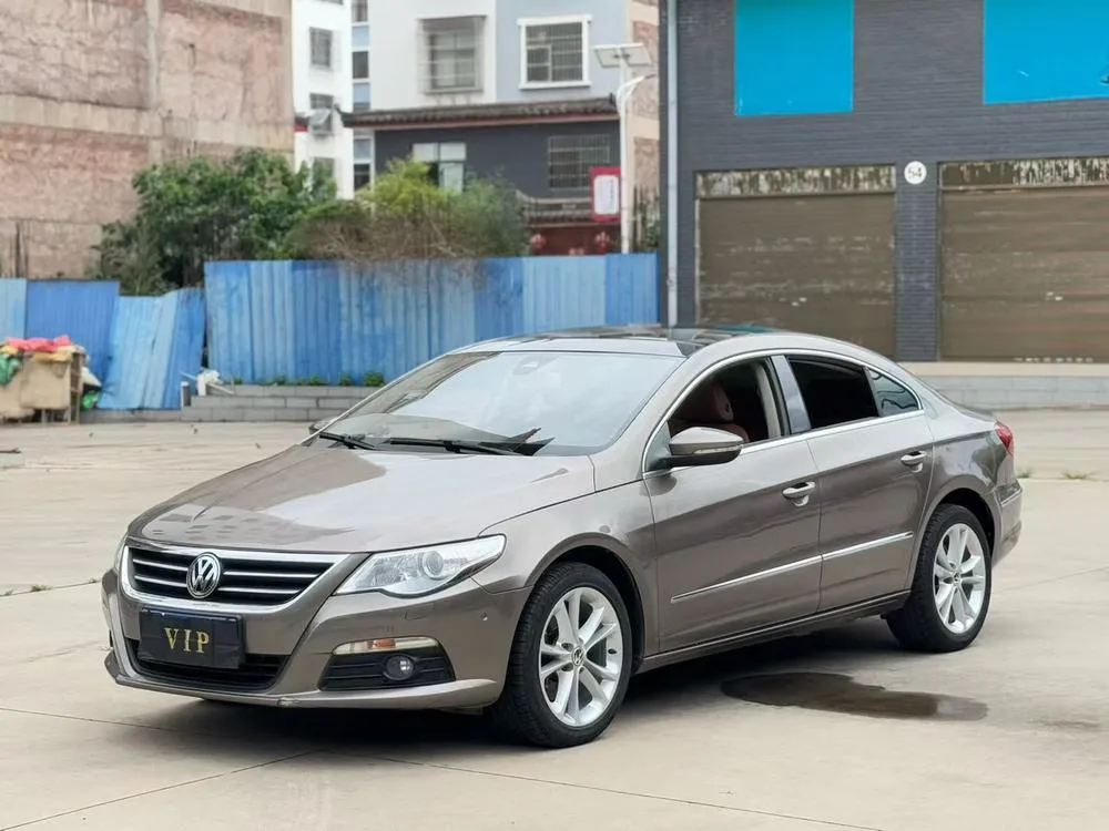 Volkswagen CC 1.8TSI Luxury Version, 2012 — фото 1