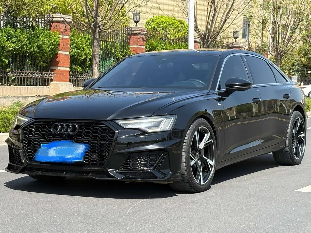 Audi A6L, 2019