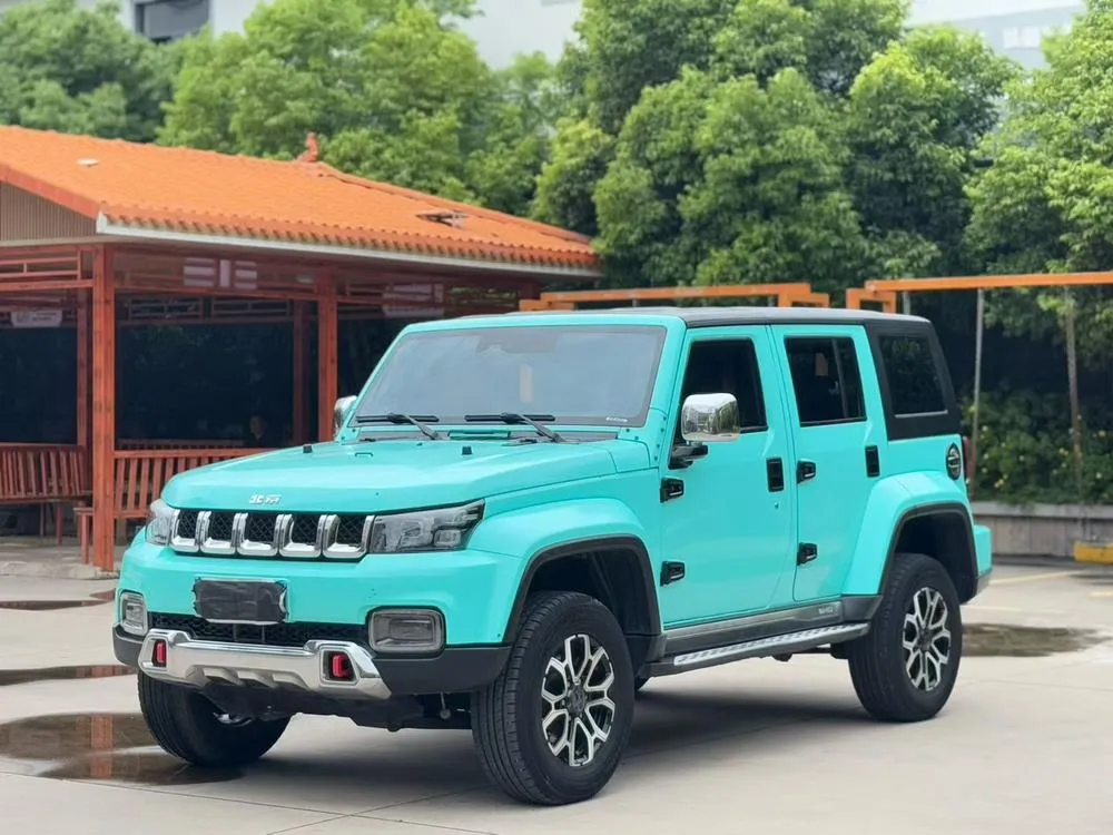 Beijing Off-Road BJ40 2.0T Auto 4WD Edition Version, 2020 — фото 1