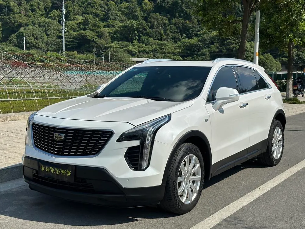 Cadillac XT4, 2018