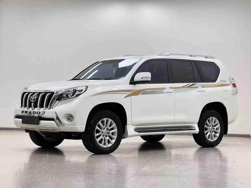 Toyota Prado (Import) 3.0T Auto 4WD 7 Seater Parallel Import, 2017 — фото 1