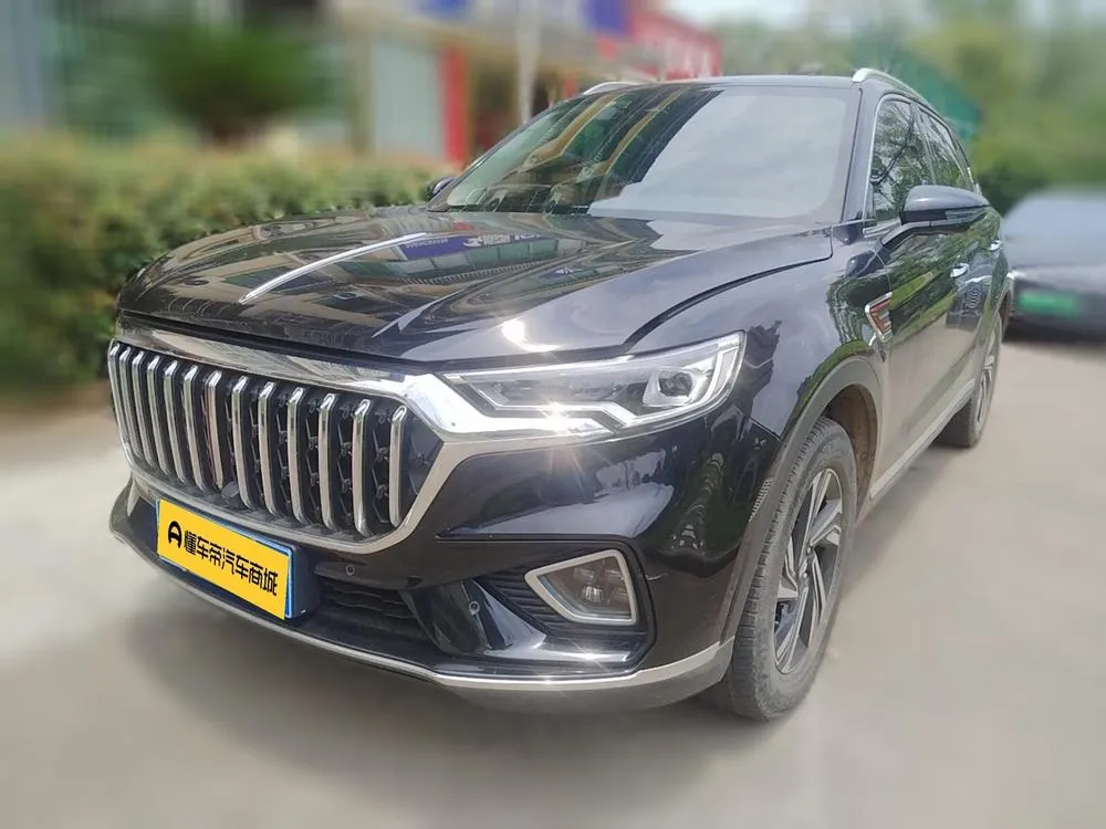 Hongqi HS5 Facelift 2.0T Smart Connected Edition, 2022 — фото 1