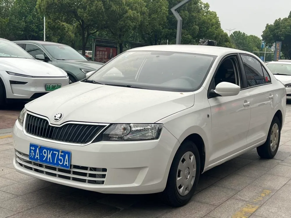 Skoda Rapid, 2015