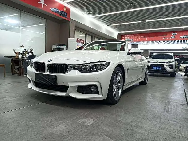 BMW 4-Series 425i Convertible M Sport, 2019 — фото 1