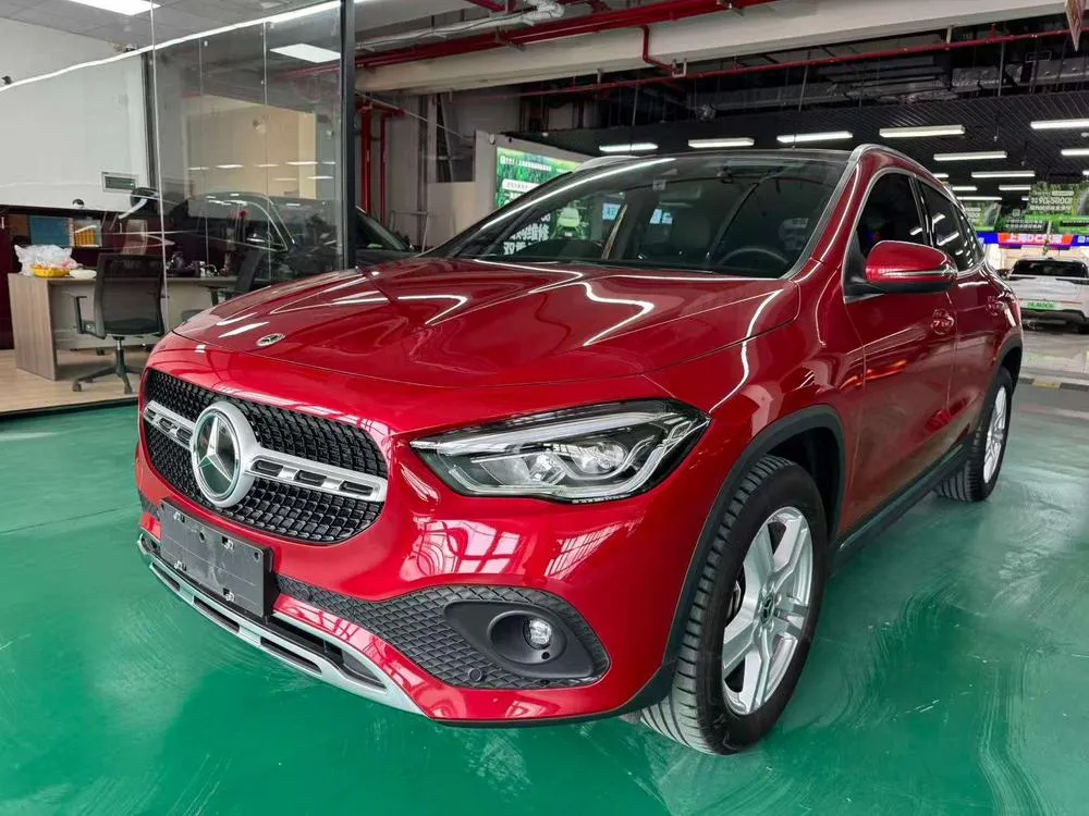 Mercedes-Benz GLA Facelift GLA 200, 2022 — фото 1