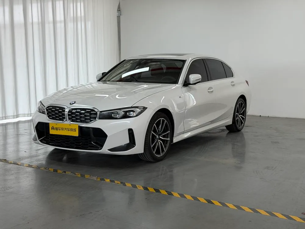 BMW 3-Series 325Li M Sport, 2023 — фото 1